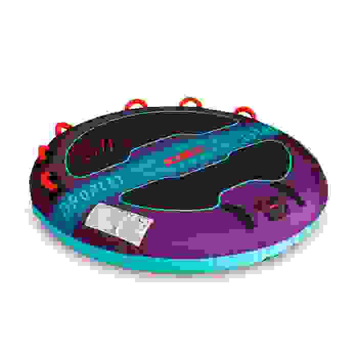 Droplet 2 personas con inflador y cuerda
