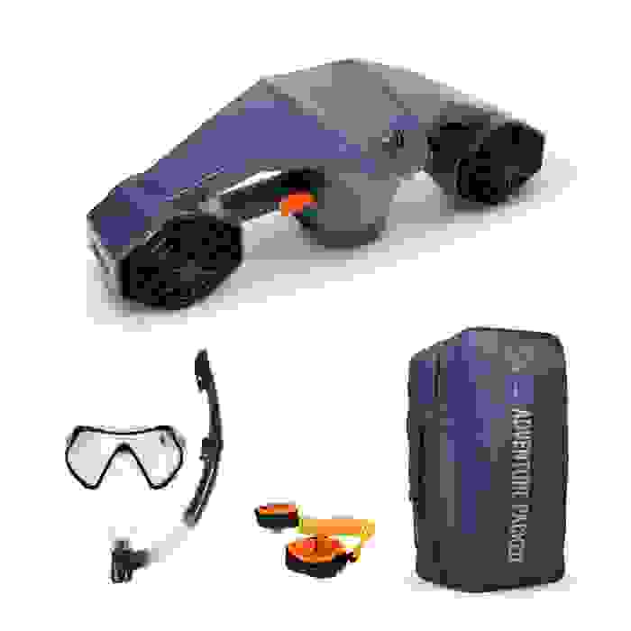 Axopar x Jobe Adventure Seascooter