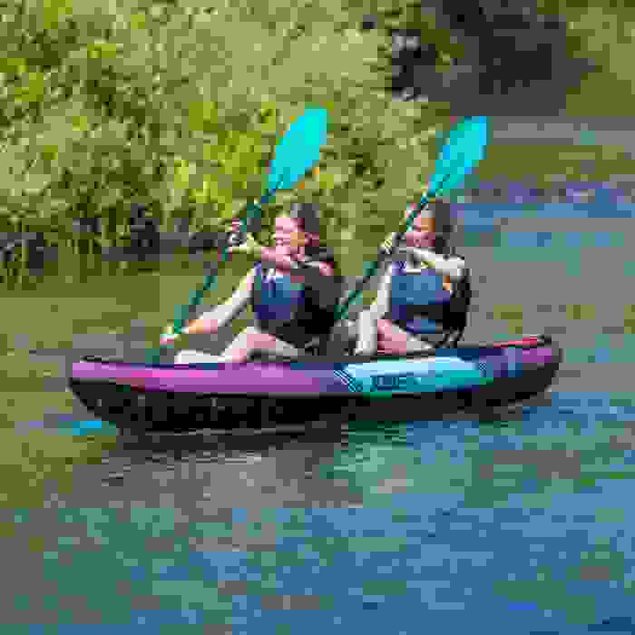 Jobe Croft Kayak hinchable para 1 o 2 personas morado
