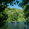 Jobe Croft Kayak hinchable para 1 o 2 personas morado