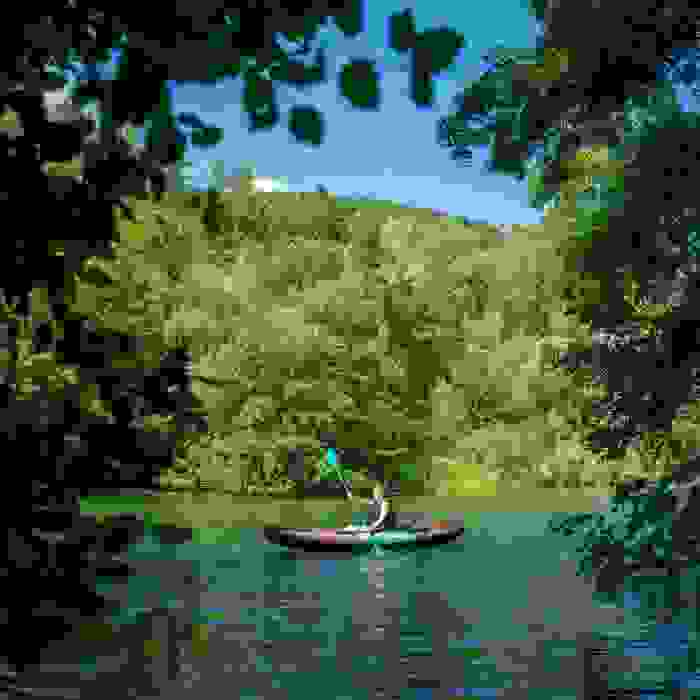 Jobe Croft Kayak hinchable para 1 o 2 personas morado