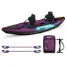 Jobe Croft Kayak hinchable para 1 o 2 personas morado