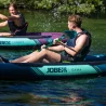 Jobe Gama Kayak hinchable para 1 o 2 personas verde