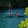 Jobe Gama Kayak hinchable para 1 o 2 personas verde