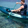 Jobe Gama Kayak hinchable para 1 o 2 personas verde