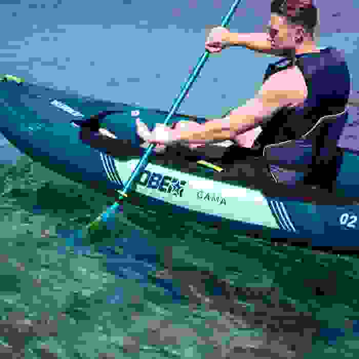 Jobe Gama Kayak hinchable para 1 o 2 personas verde