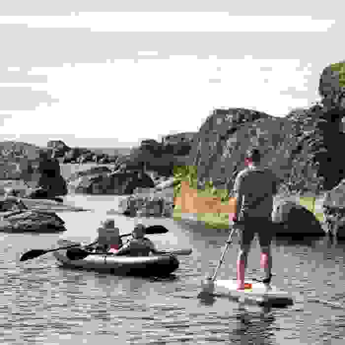 Axopar x Jobe Gama Kayak hinchable para 1 o 2 personas