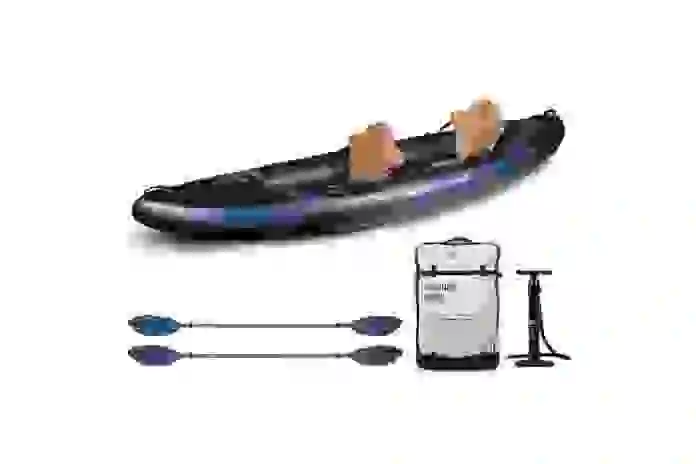 Axopar x Jobe Gama Kayak hinchable para 1 o 2 personas