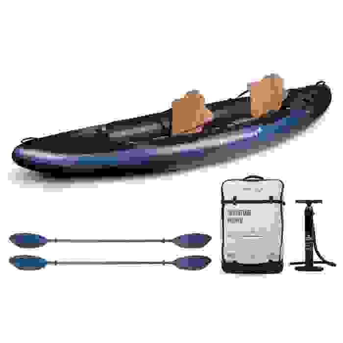 Axopar x Jobe Gama Kayak hinchable para 1 o 2 personas