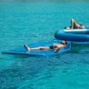 Jobe Manta alfombra flotante azul