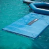 Jobe Manta alfombra flotante azul