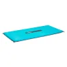Jobe Manta alfombra flotante azul