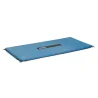 Jobe Manta alfombra flotante azul