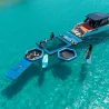 Jobe Infinity Island 4 x 2 m color azul