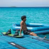 Jobe Infinity Island 4 x 2 m color azul