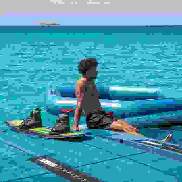 Jobe Infinity Island 4 x 2 m color azul