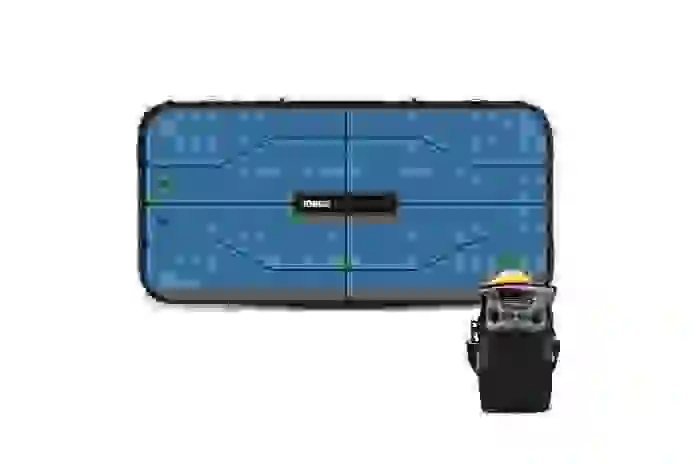 Jobe Infinity Island 4 x 2 m color azul