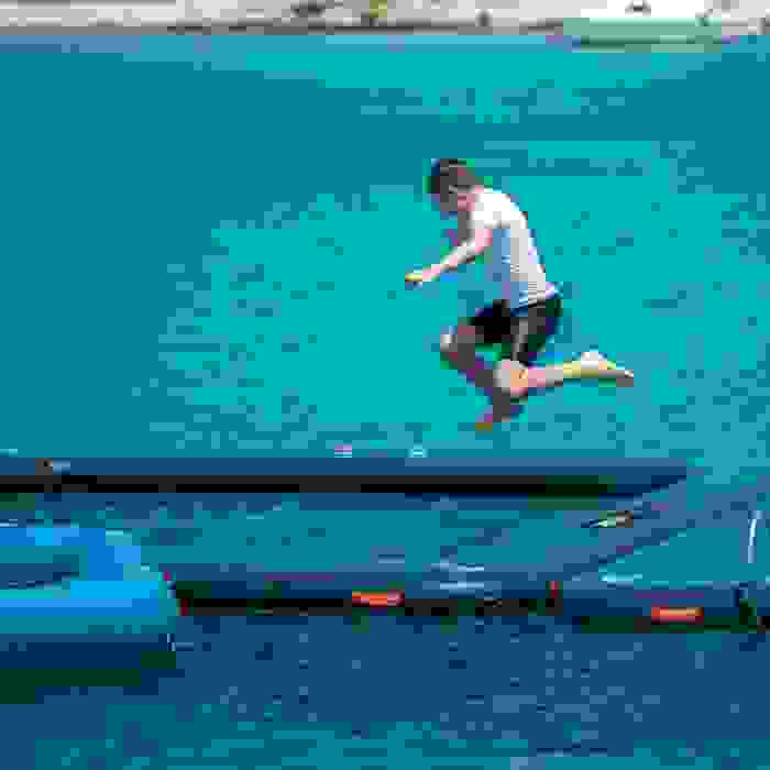 Jobe Infinity pool 4 x 4 m color azul
