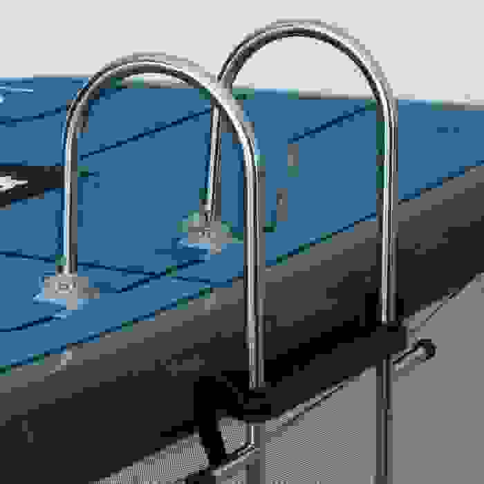 Jobe Infinity pool 4 x 4 m color azul