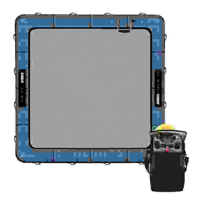 Jobe Infinity pool 4 x 4 m color azul