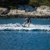 Jobe Chipper tabla Multiposición + cuerda verde