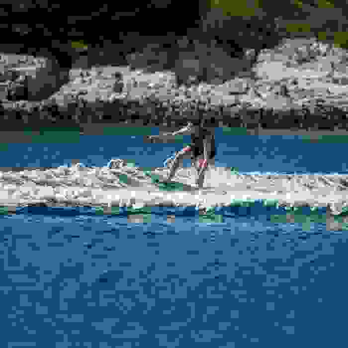 Jobe Chipper tabla Multiposición + cuerda verde