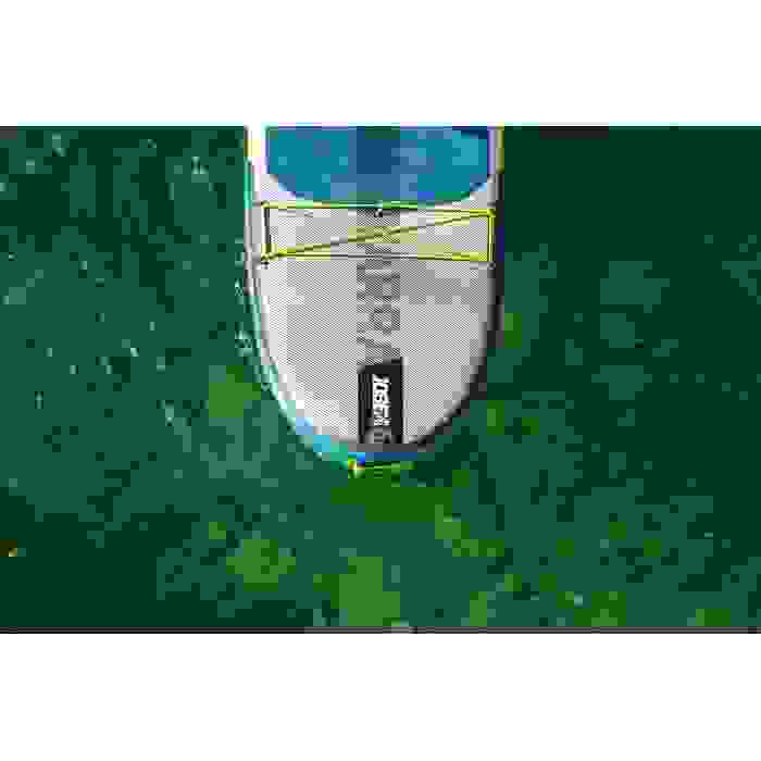 Tabla de paddle surf Jobe Yarra 10.6 azul con remo de fibra de vidrio