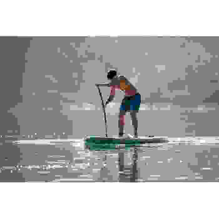Tabla de paddle surf Jobe Yarra 10.6 azul con remo de fibra de vidrio