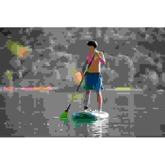 Tabla de paddle surf Jobe Yarra 10.6 azul con remo de fibra de vidrio